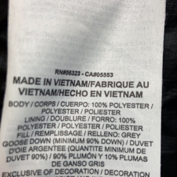 Nike Sportswear Tech AeroLoft Down Parka Jacket Sz S Longline Winter Athleisure - Picture 13 of 16